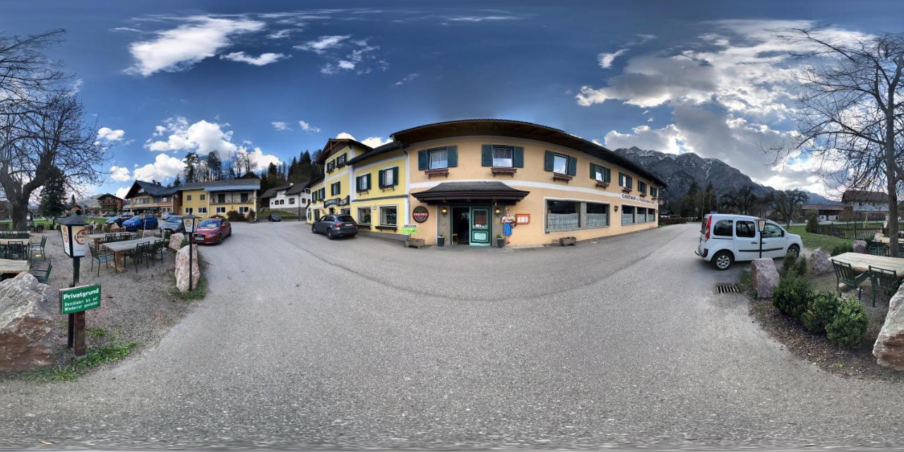 Metzgerwirt Vieh Heli Hotel Bad Goisern Kültér fotó