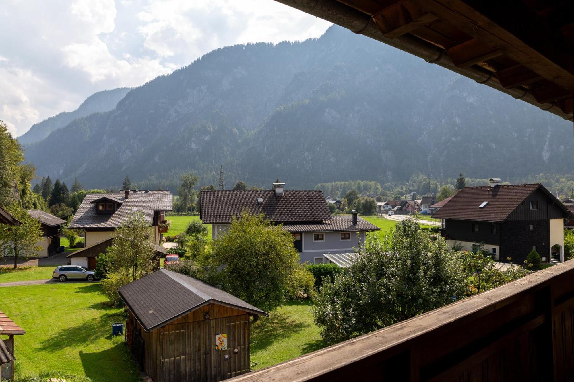 Metzgerwirt Vieh Heli Hotel Bad Goisern Kültér fotó