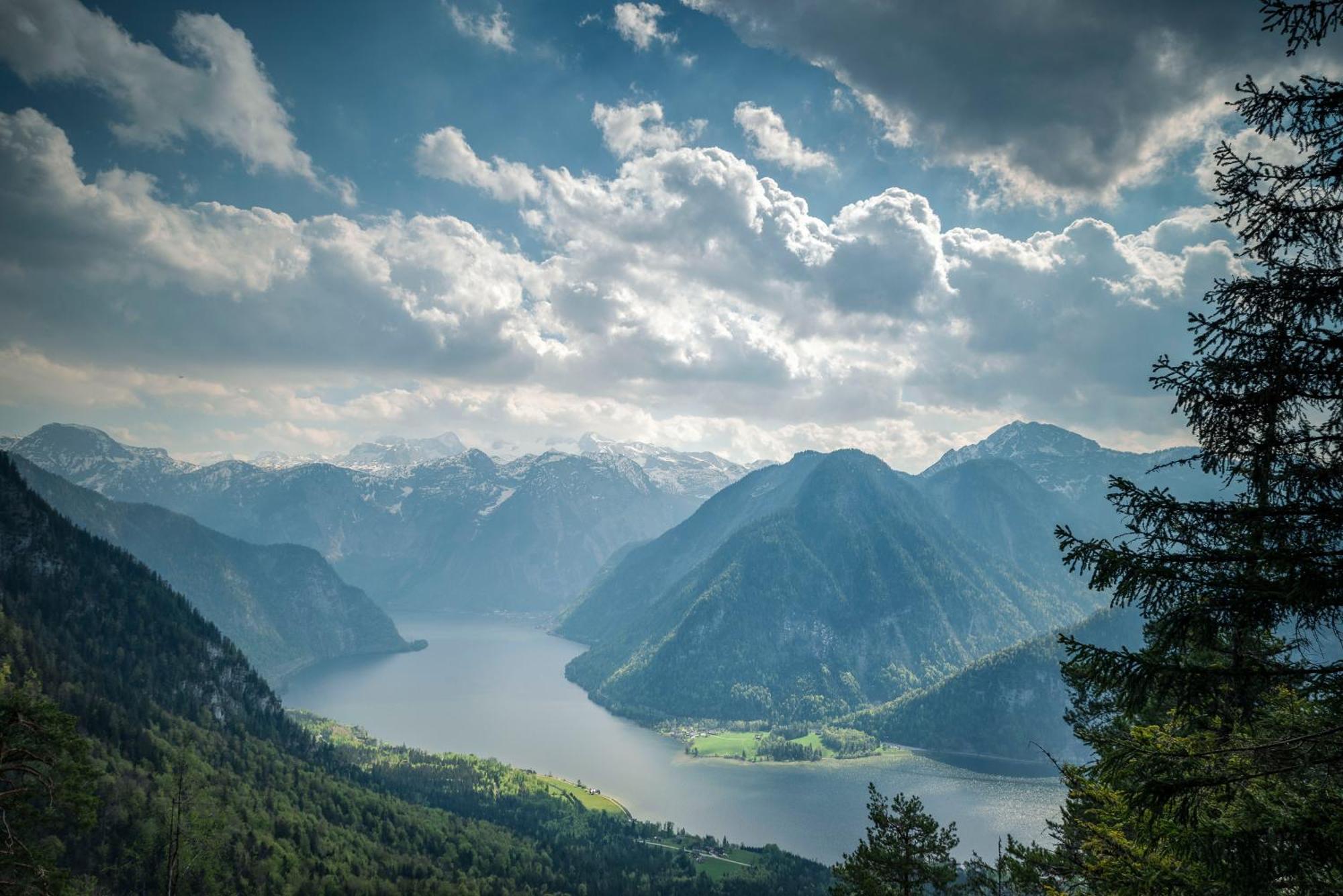 Metzgerwirt Vieh Heli Hotel Bad Goisern Kültér fotó