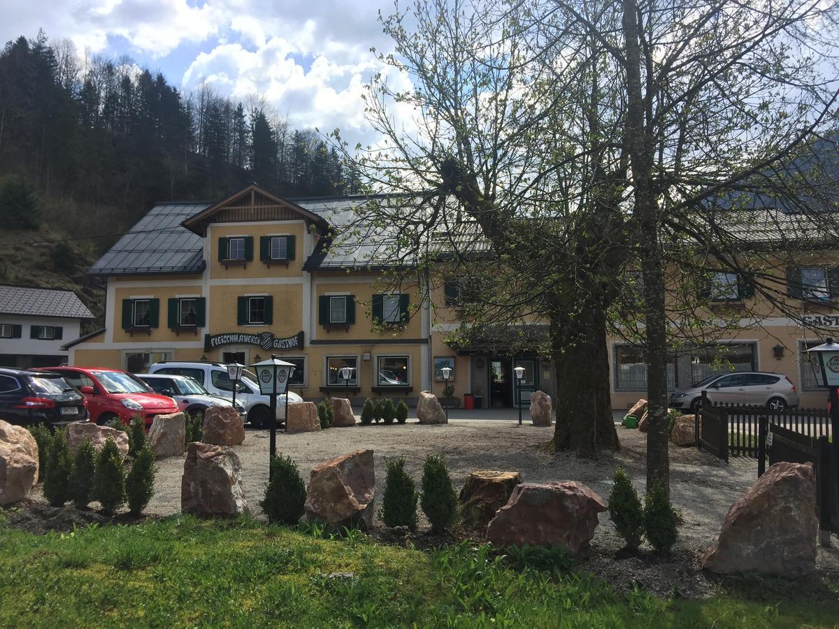 Metzgerwirt Vieh Heli Hotel Bad Goisern Kültér fotó