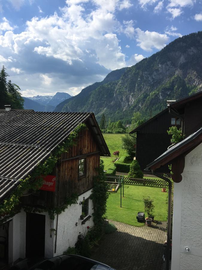 Metzgerwirt Vieh Heli Hotel Bad Goisern Kültér fotó