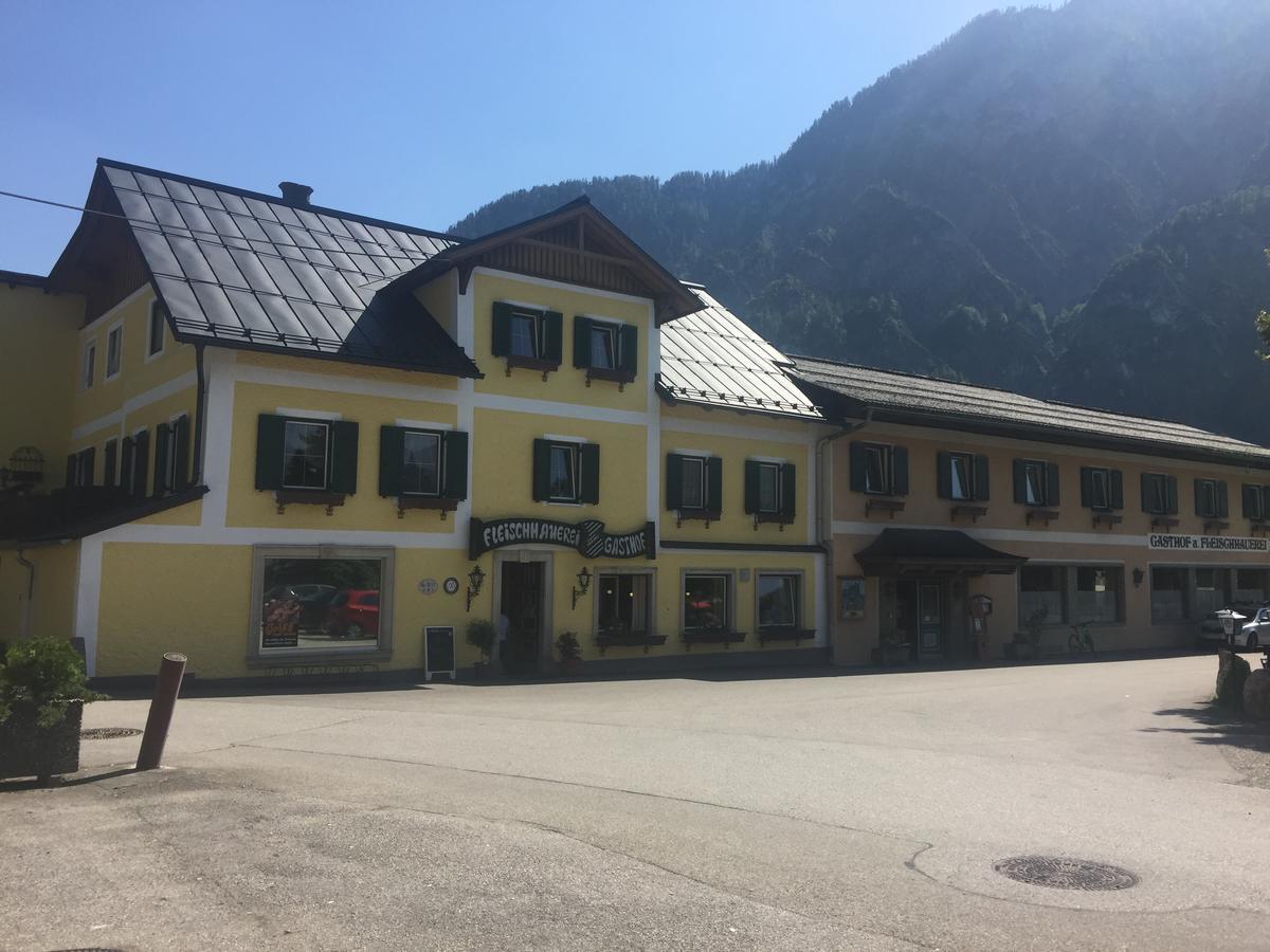 Metzgerwirt Vieh Heli Hotel Bad Goisern Kültér fotó