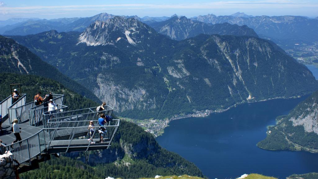 Metzgerwirt Vieh Heli Hotel Bad Goisern Kültér fotó