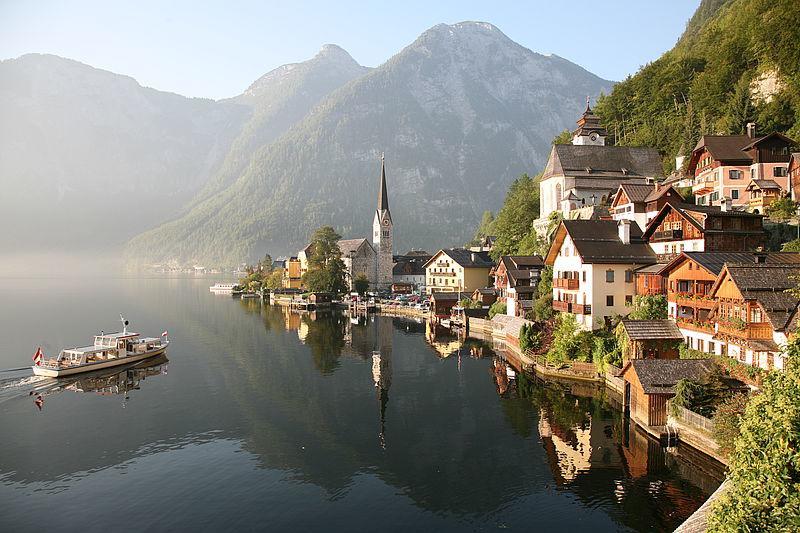 Metzgerwirt Vieh Heli Hotel Bad Goisern Kültér fotó